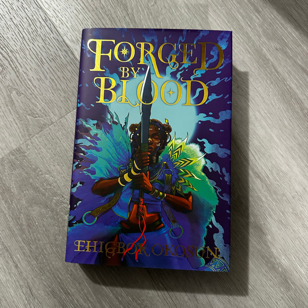SIGNED Forged By Blood FAIRYLOOT SPECIAL EDITION
